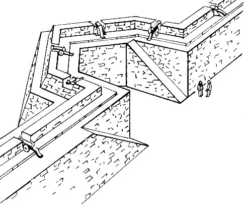 Bastion fortress image